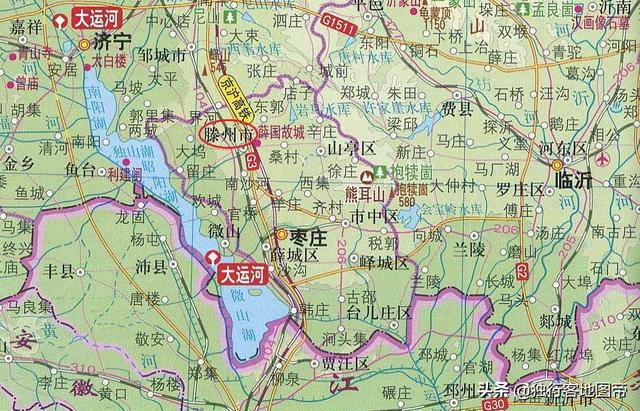 滕州和广西藤县的区别，广西梧州藤县VS山东滕州
