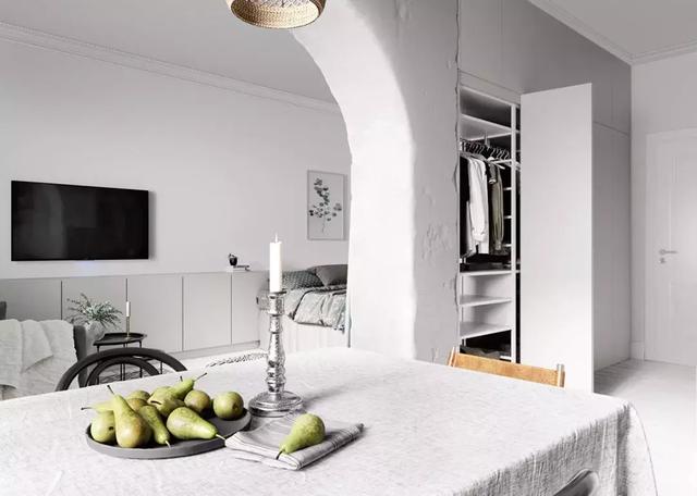 100种舒服的北欧风格，但是居住起来特别舒服