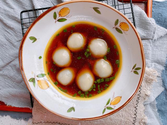 冬至吃汤圆做法步骤，汤圆不破皮不开裂一口爆汁