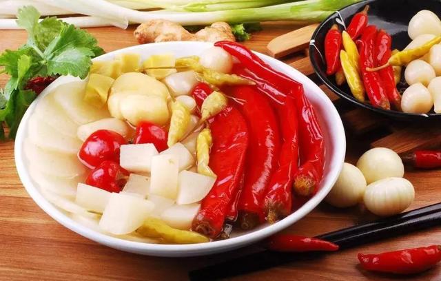 早餐店的可口小菜怎么做的，每家店必备的小菜