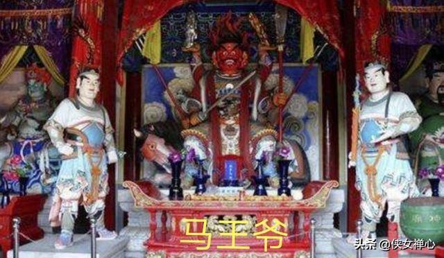 百神传说之傅大士，佛堂民间故事——青红虾