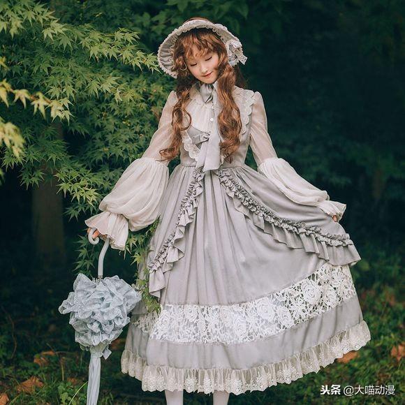 lolita服饰图，带你了解Lolita服饰的时代变迁