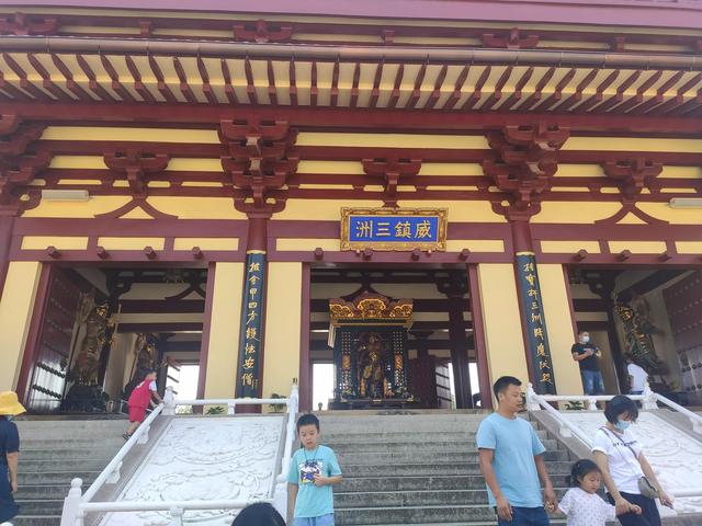江西东林大佛旅游讲解，高48米全身贴金的东林大佛