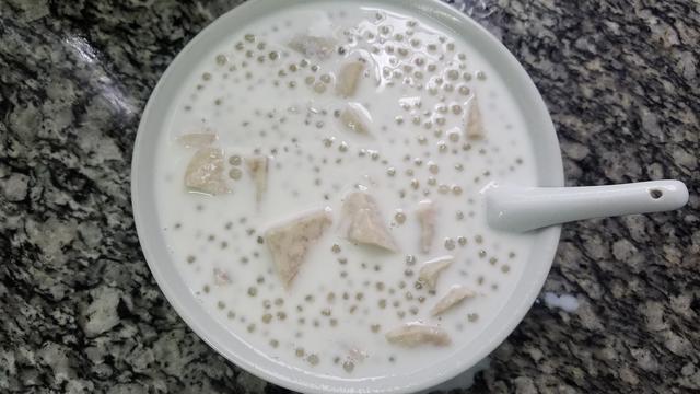 煮香芋西米露的正确方法，吃一次就上瘾的西米芋头汤