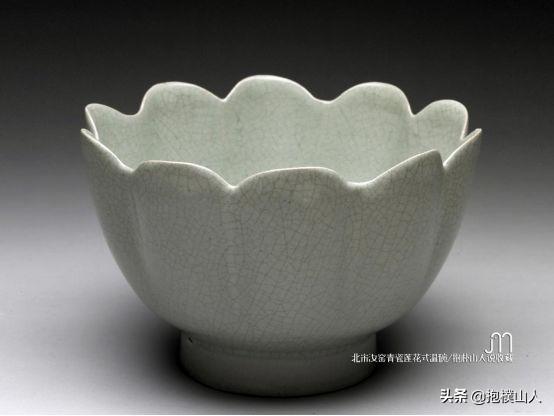 真正的北宋汝窑真品，这般颜色做将来的论断