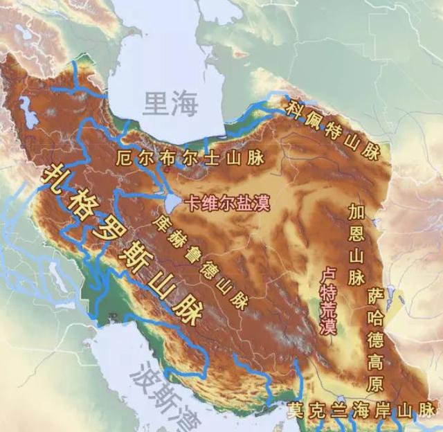 伊朗首都面积，伊朗首都为什么会是德黑兰