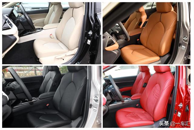 丰田凯美瑞2022款白色最新款上市，双外观三动力丰田凯美瑞车型详解