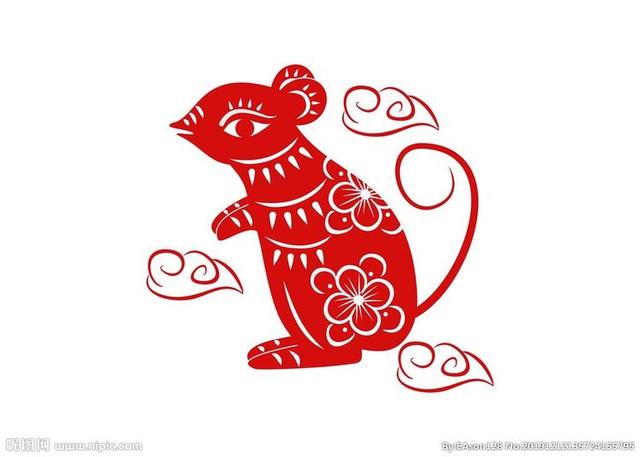 大年初一金鼠送福，金鼠送福年味浓