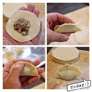 包饺子的花样包法新手简单，教你变着花样包饺子