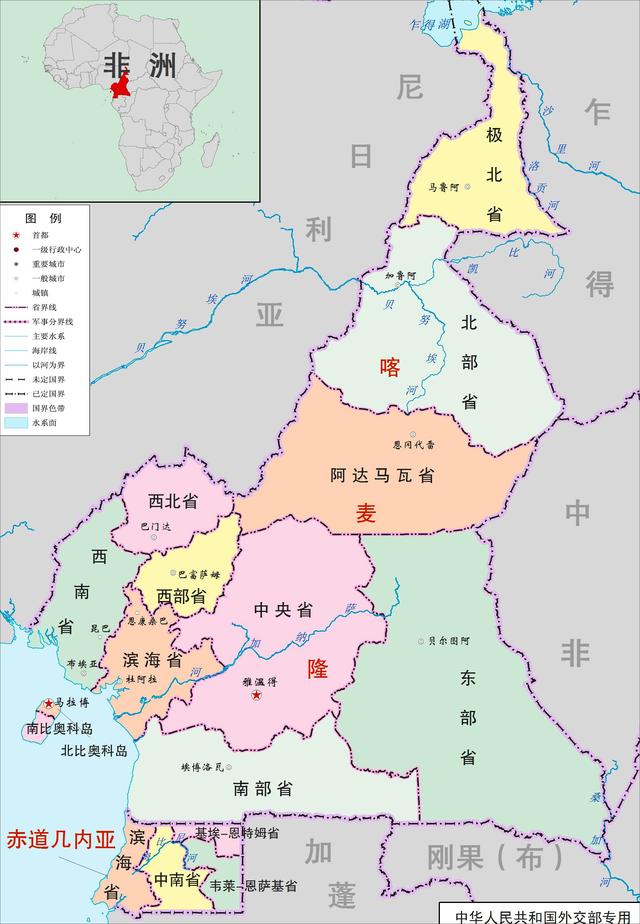 印度尼西亚香蕉产量，世界第五大香蕉生产国喀麦隆