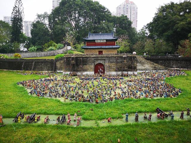 深圳锦绣中华民俗村，深圳民俗文化村游玩攻略（锦绣中华·民俗村“水上婚礼”受热捧）