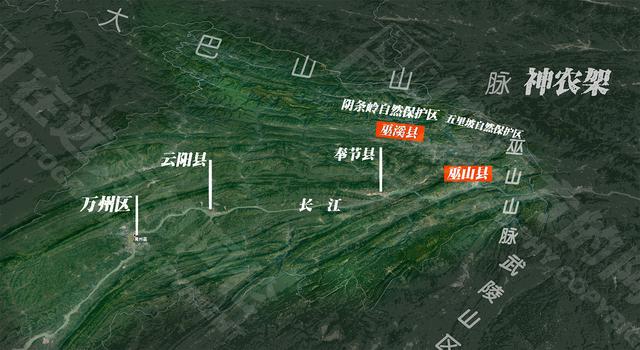 重庆环线自驾游最佳线路，5天打卡4座县城7个景点