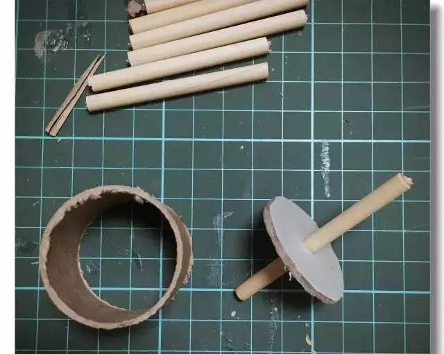 纸箱手工制作大全，纸箱手工制作大全环创（用纸箱就能做的5个桌面小游戏）