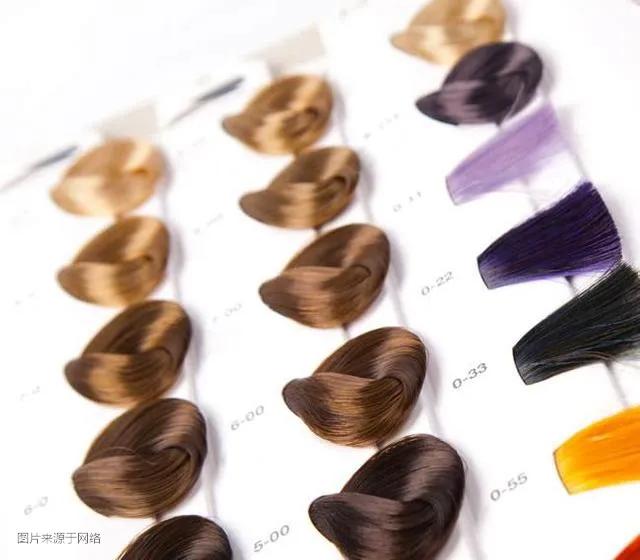 基础染发颜色推荐，色板的正确打开方式