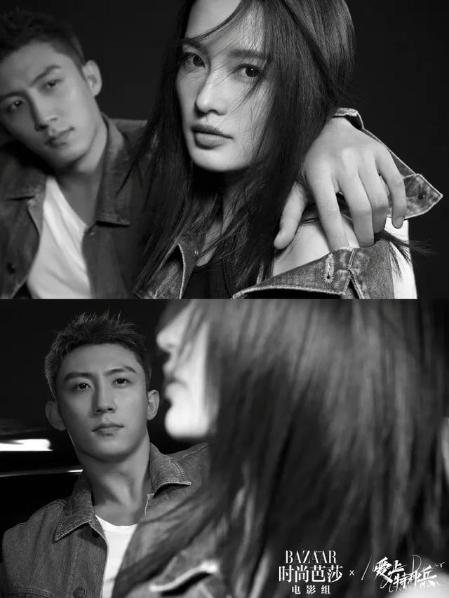 李宇春女装图片，李宇春穿搭卫衣（时尚大片红黑榜）