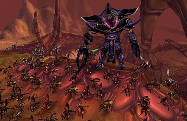 魔兽世界怀旧服安其拉的隐藏福利，魔兽世界怀旧服