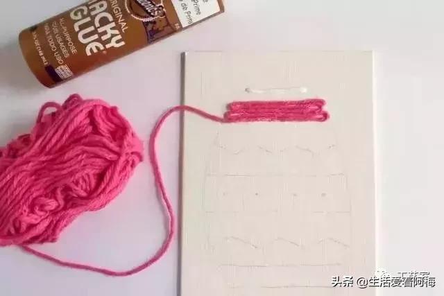 适合小孩的毛线手工，毛线小手工合集