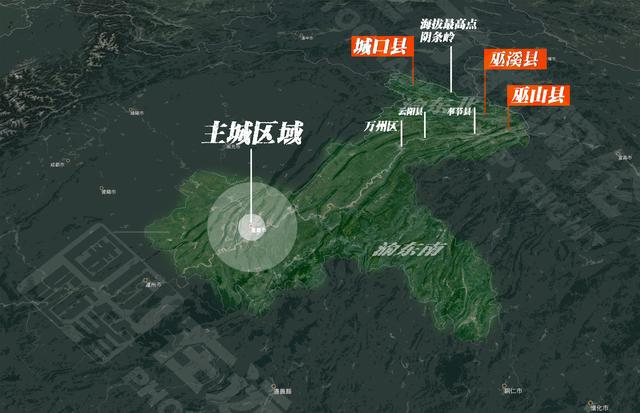 重庆环线自驾游最佳线路，5天打卡4座县城7个景点