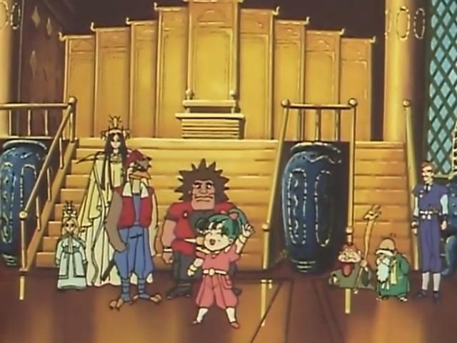 神龙斗士第一部，神龙斗士第一部瓦塔诺横屏壁纸（那些年看过的动画片和电影）