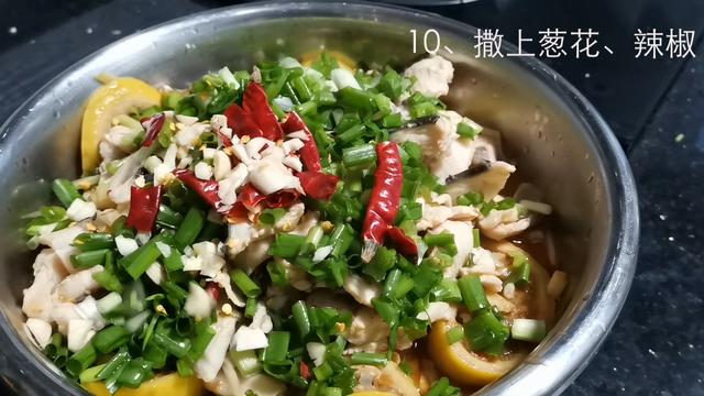 美食制作柠檬鱼，比清蒸鲈鱼还好吃的柠檬鱼