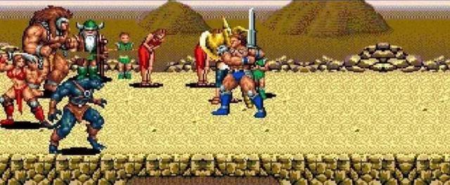 世嘉土星游戏机进化史，战斧主系列作品回顾