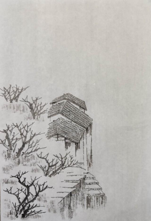 春夏秋冬怎么画，国画春夏秋冬四季简笔画