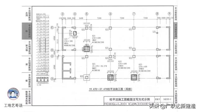 钢结构基础图，结构钢筋89种构件图解一文搞定