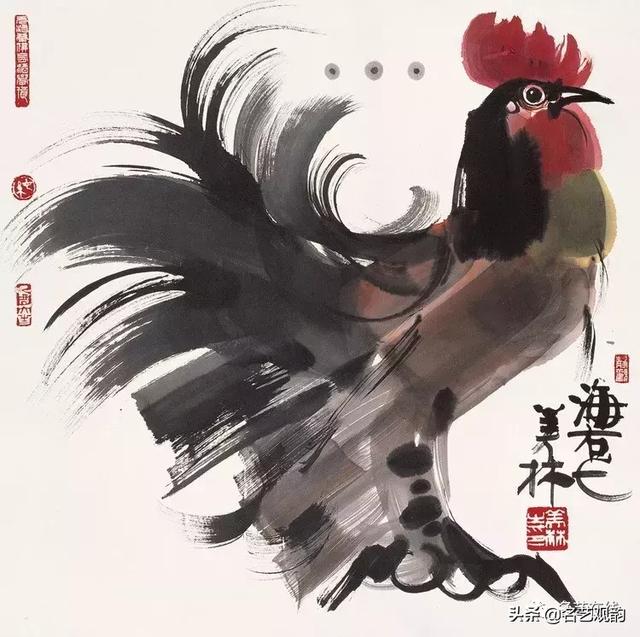 国画大写意人物画欣赏，写意人物画 ， 巫卫东