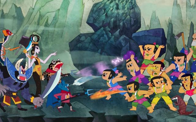 葫芦娃新版动画叫什么，葫芦娃系列有4部