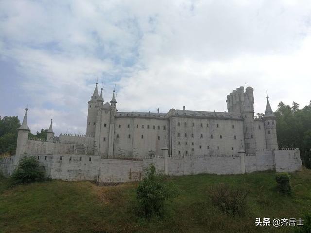 深圳世界之窗景区游览图，深圳世界之窗之国外景观