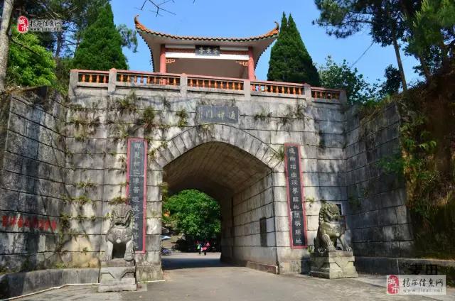 广东揭西有哪些旅游景点好玩，家乡荐文揭西古八景