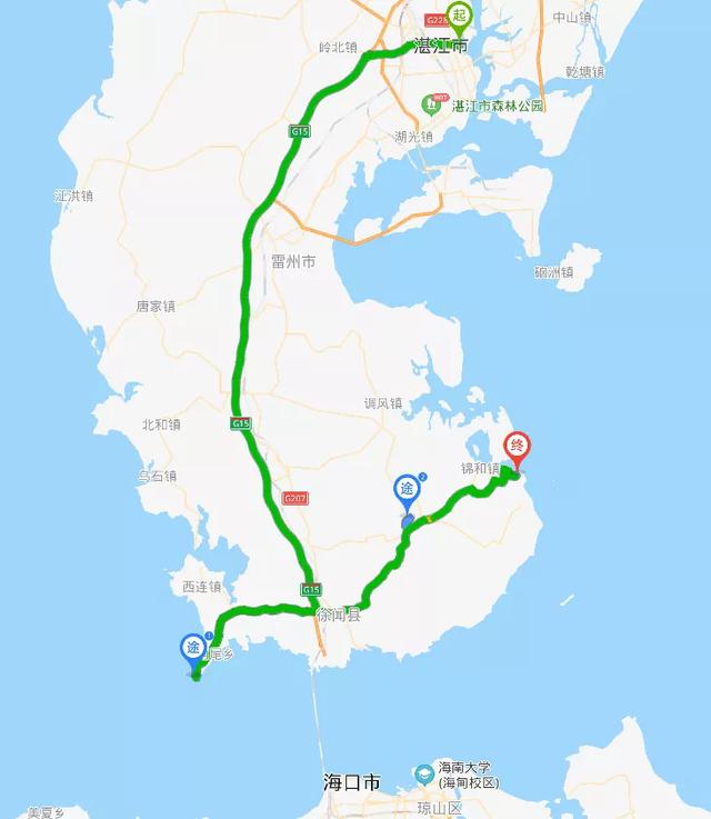 广东湛江旅游攻略，湛江旅游攻略最全攻略（广东省湛江市赤坎区十大景区有哪些）