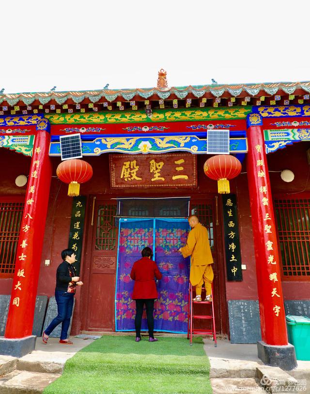 李庄黄河大堤风景区，黄河边青山绿水