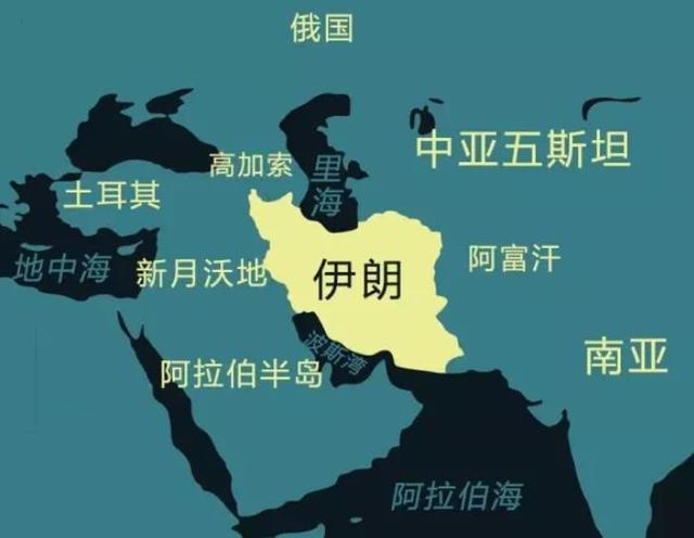 伊朗首都面积，伊朗首都为什么会是德黑兰