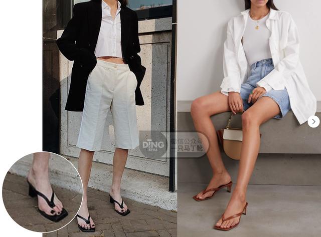 今年夏季流行哪款凉鞋，今年夏天超流行的3类凉鞋