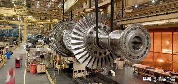 燃气轮机的主要结构和工作原理，工业机械中的巨兽