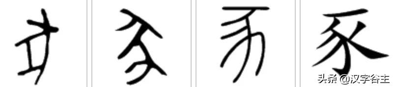 豕的由来，豕的由来（从豕字到