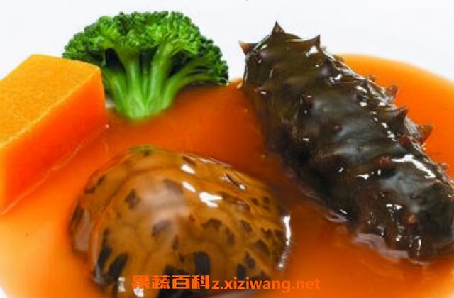 鲍汁即食海参制作方法，美食制作：鲍汁扣辽参