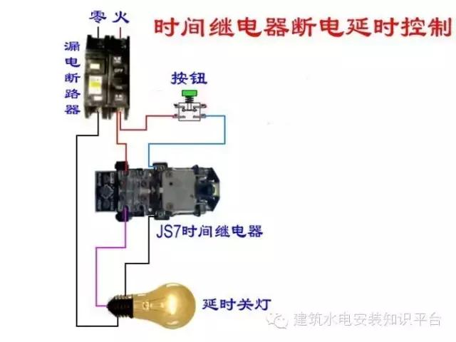 简单日光灯连接电路图，家庭常用日光灯接线图与接线方法