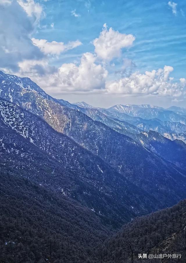 秦岭简单的爬山穿越线路，穿越秦岭子午大环线