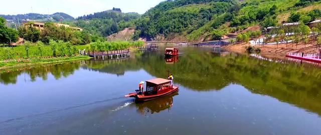 湖北竹溪桃花岛风景区在哪里，五一期间成网红打卡地