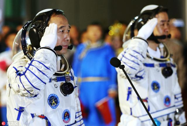 神舟飞船历史历程，一图回顾神舟“足迹”