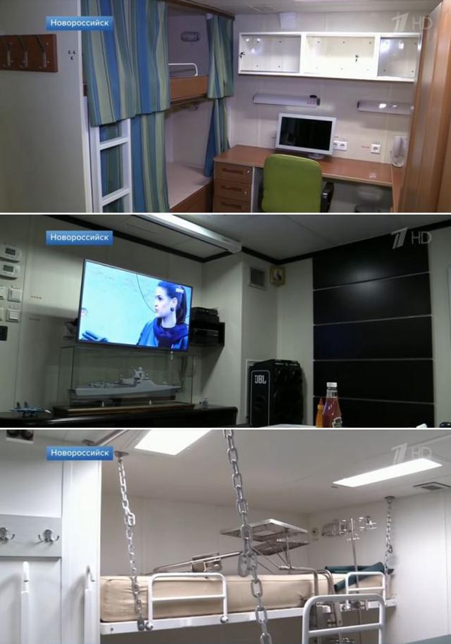 现代级驱逐舰十大排名，巡逻舰拍成万吨巨舰