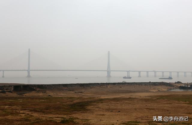 上饶鄱阳湖古桥，江西鄱阳湖千眼古桥