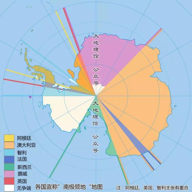 南极洲到底是有几个国家，竟想把南极作为领土