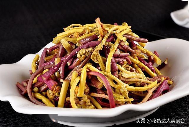 蕨根粉怎么做好吃有营养，蕨菜根营养美味