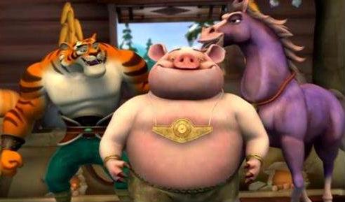 蓝皮鼠和大脸猫动画片，50部动画片带你回忆童年（小时候你我看的动画片）