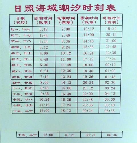 日照赶海最全攻略，日照旅游赶海建议