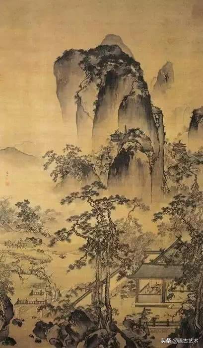 宋代最美50幅山水，无法被超越——宋代山水画集锦
