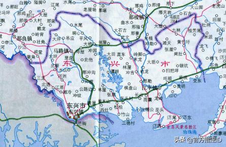 防城港东兴市有多少个村，防城港东兴市各镇人口一览